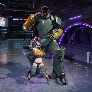 K.C. & Mech
